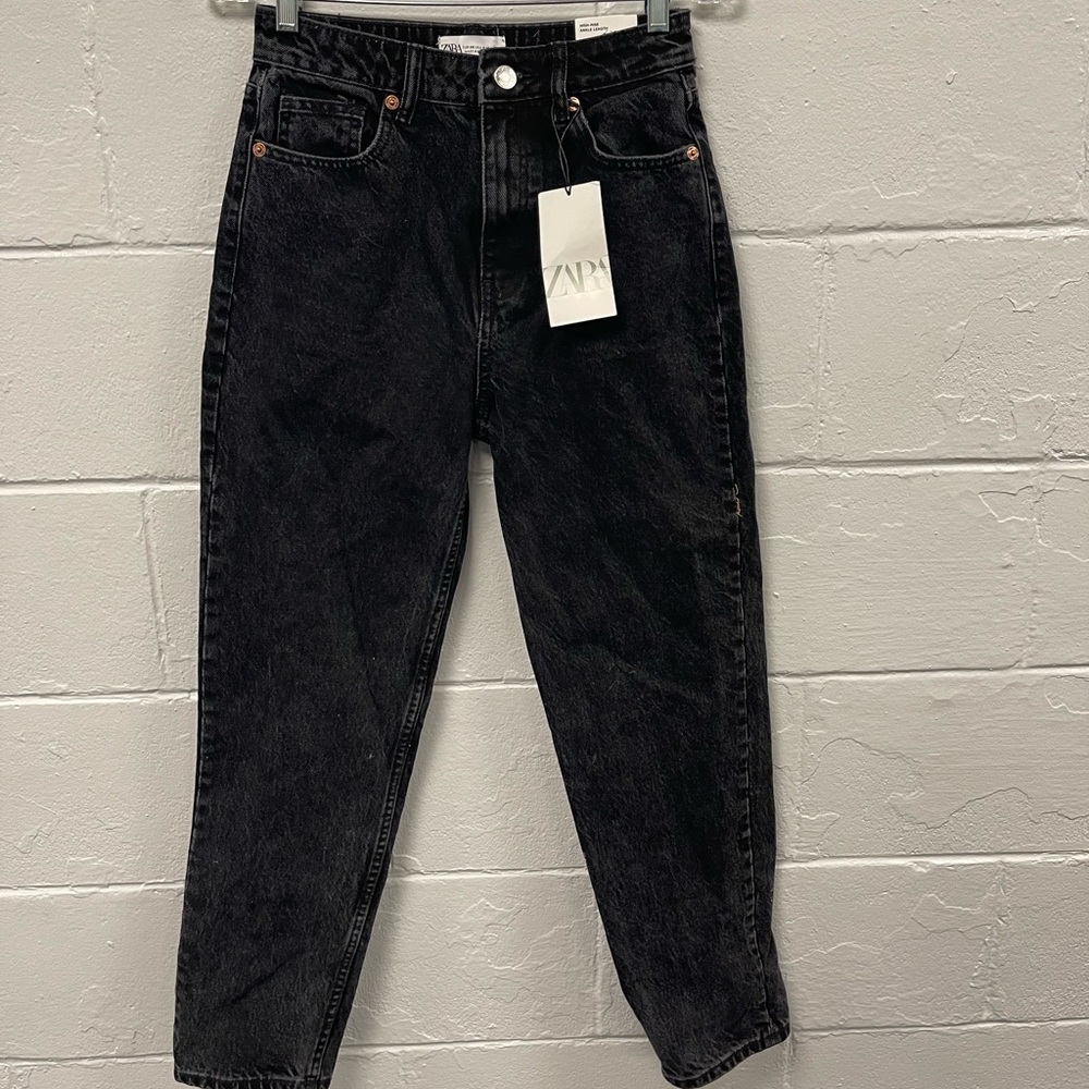 NWT Zara Mom jeans